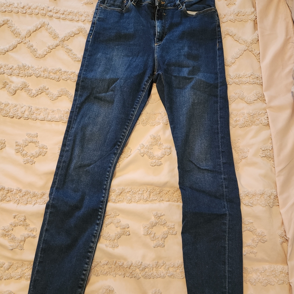 ASOS Dark Blue Women's Skinny Jeans